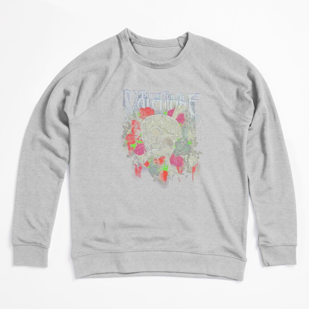Bullet For My Valentine Skull And Roses Men Shirt