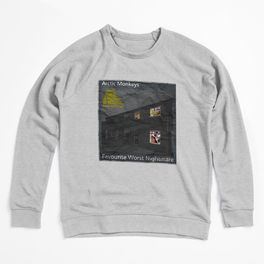 Album Cover Arctic Monkeys Favourite Worst Nightmare Shirt