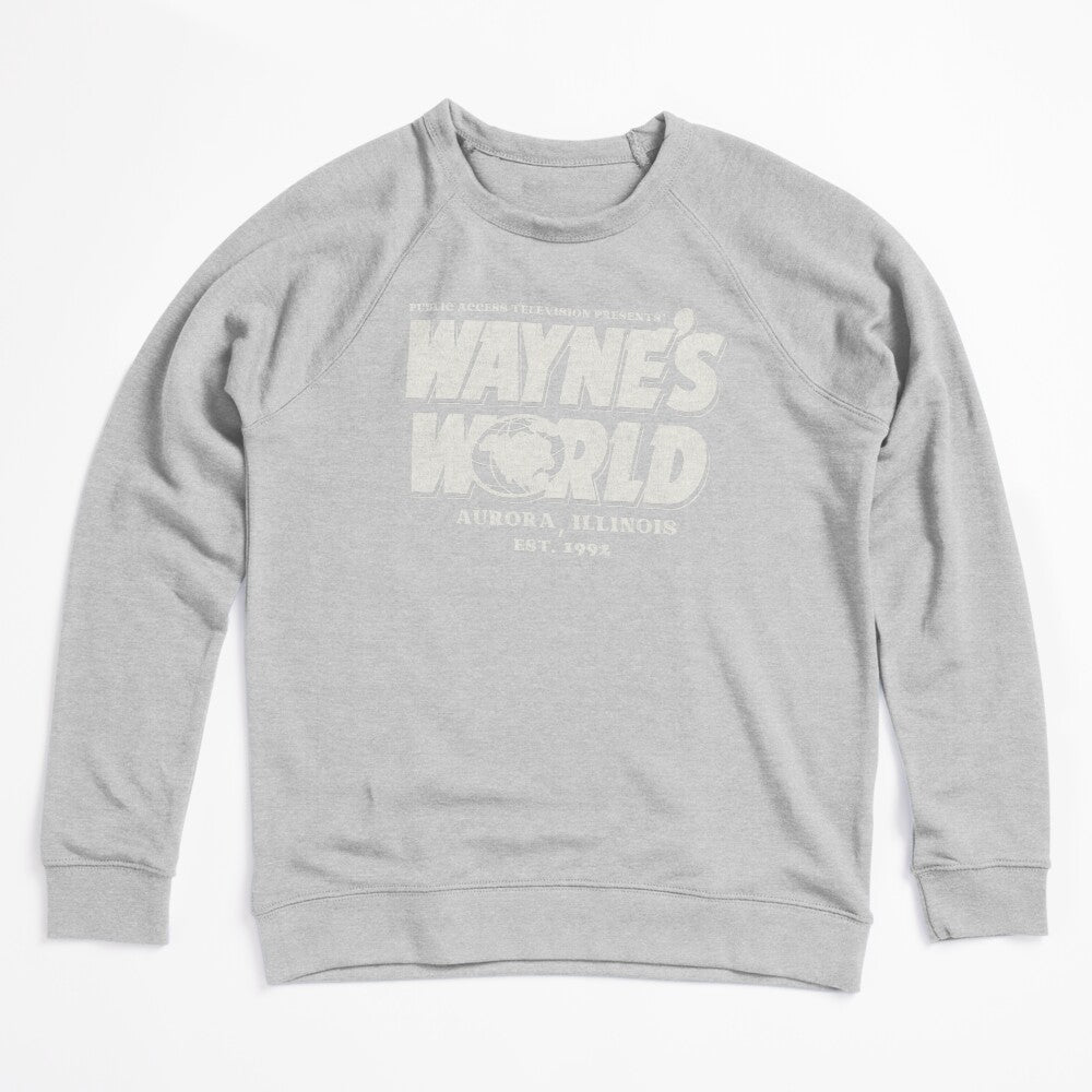 Wayne's World Worn Shirt
