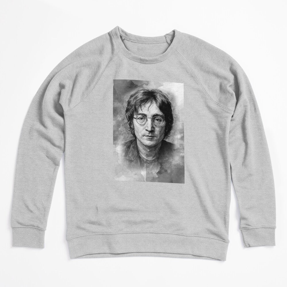 John Lennon Watercolour Portrait Iconic Beatles Art Print By Conor Shirt
