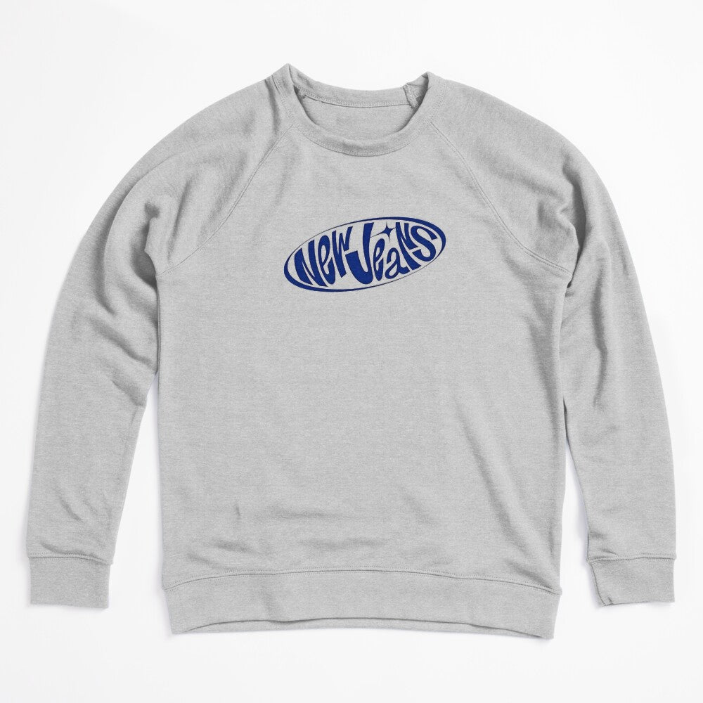 New Jeans Blue Logo Shirt