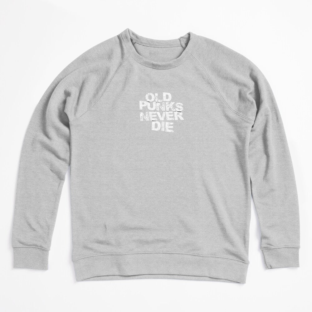 Old Punks Never Die Shirt