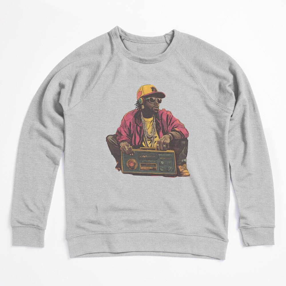 Old-School Hip-Hop Shirt