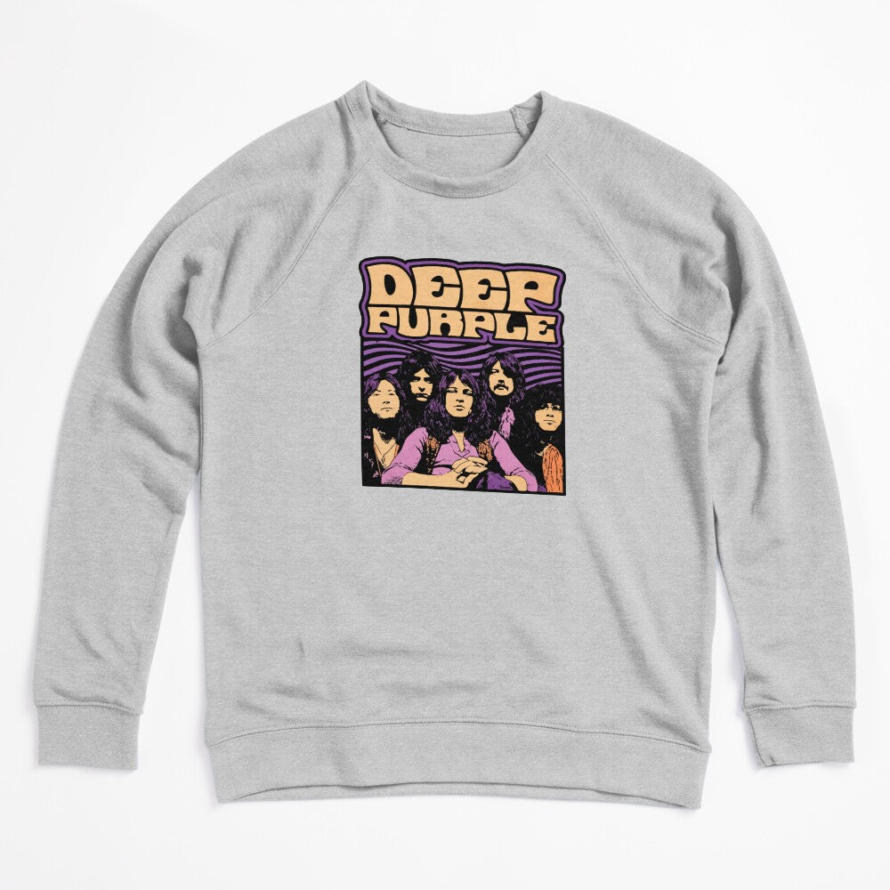 Deep Purple Rock Retro 70s Design Shirt