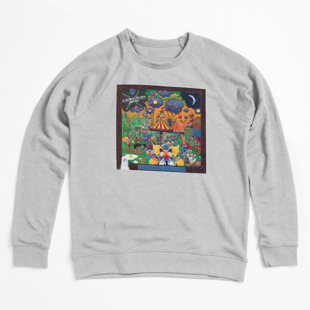 Lawnmower Deth - Return Of The Fabulous Metal Bozo Clowns Album 1992 Shirt