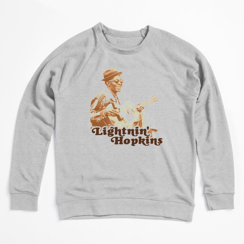 Retro Lightnin Hopkins Sepia Tribute Shirt