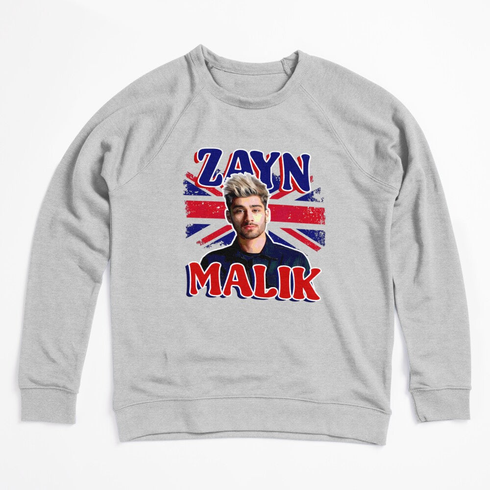 Zayn Malik R&B Pop Icon Modern Glam Retro Style Shirt