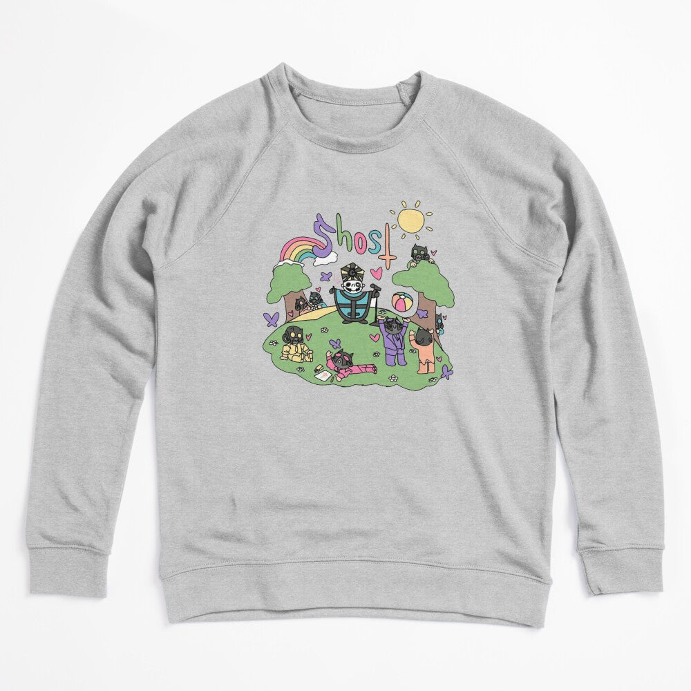Ghost Rock Band Design Shirt