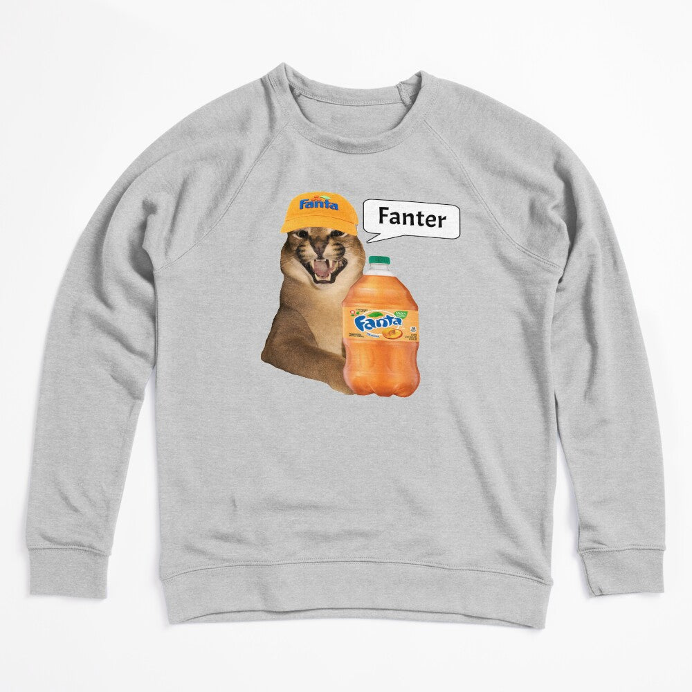 Demotivational Big Floppa Cat Meme Fanter Shirt