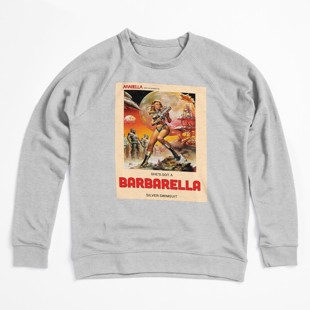 She's Got A Barbarella Silver Swim Suit - Arabella Shirt