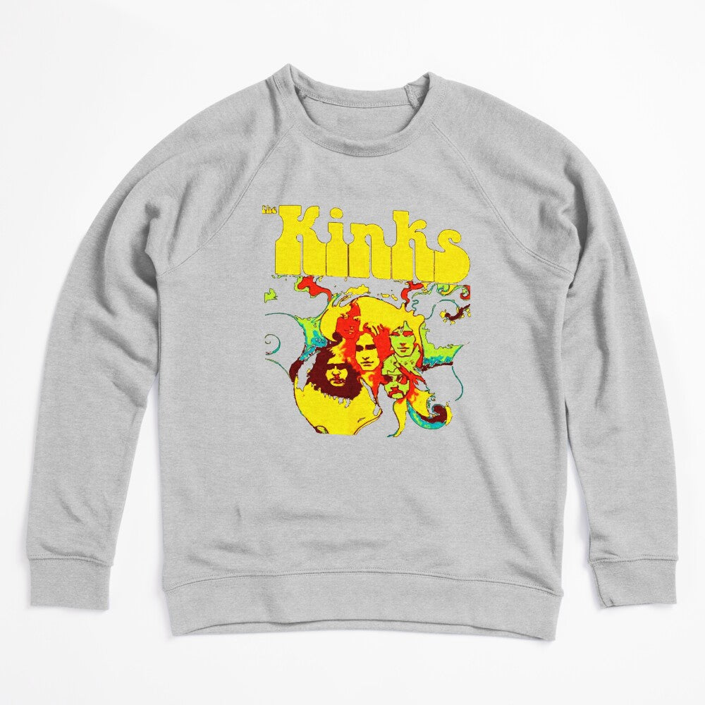 The Kinks Love Rock Band Art Shirt