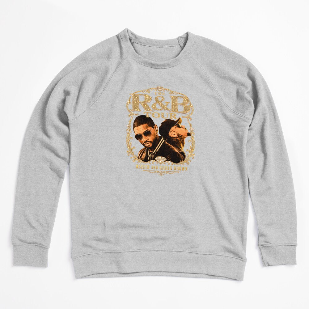 The R&B Chris Brown And Usher Tour Vintage Shirt