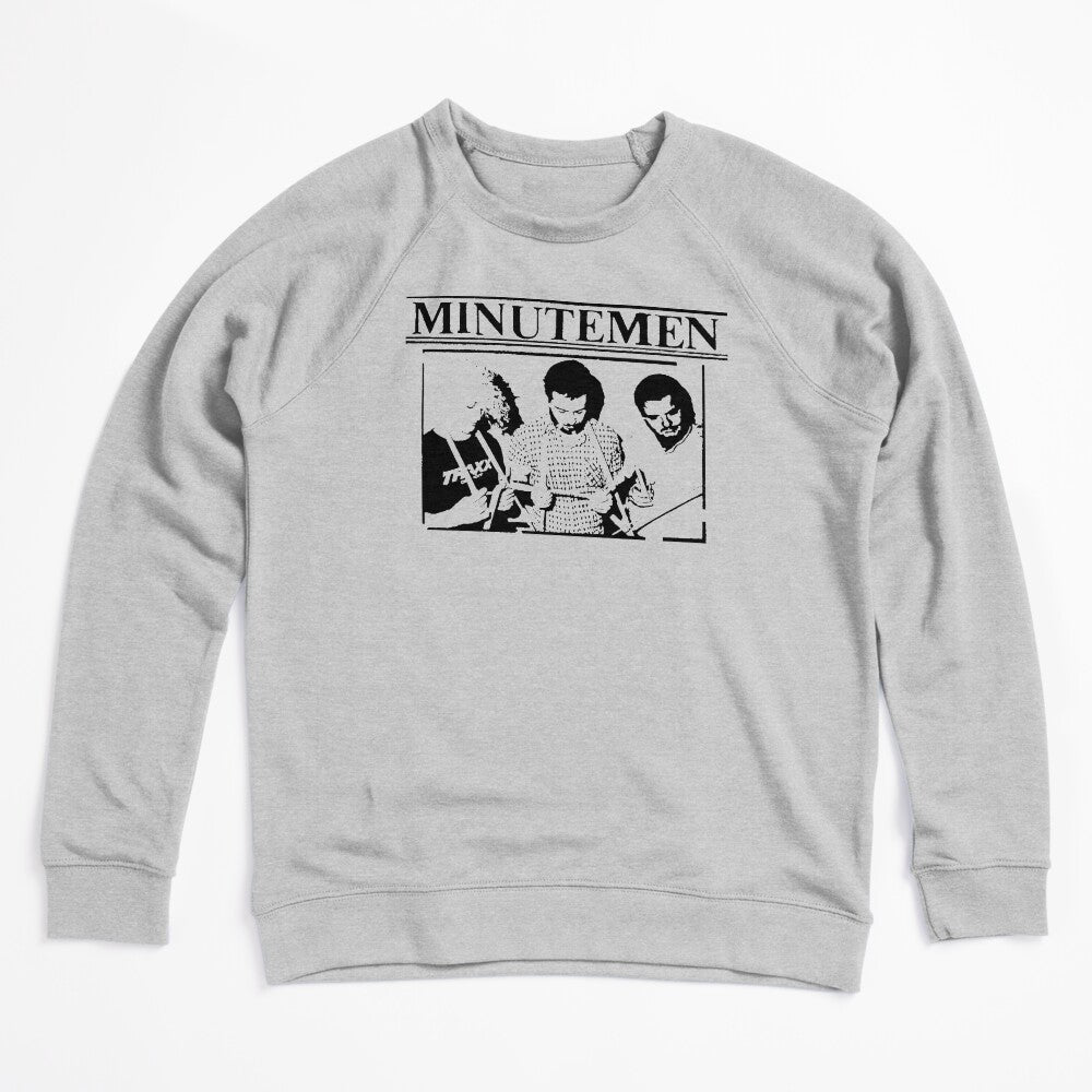 Minutemen Punk Band Shirt