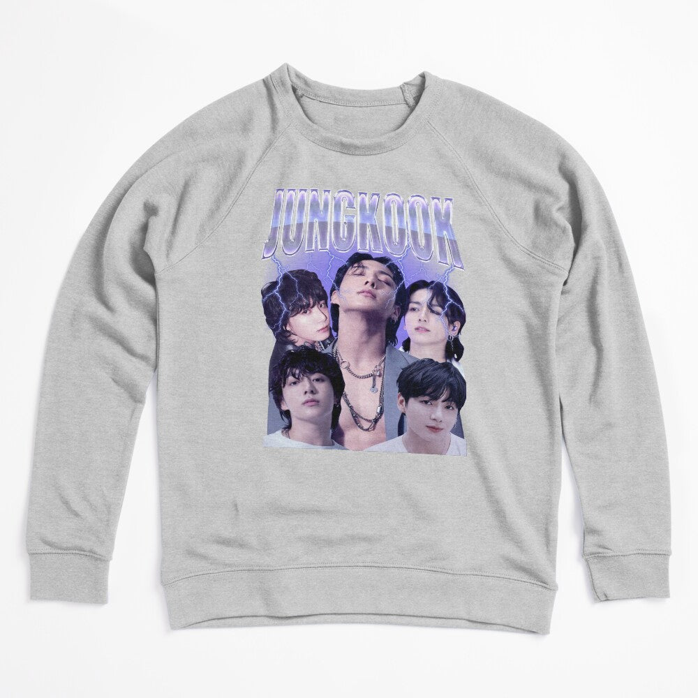 Jungkook Vintage Retro Design Shirt