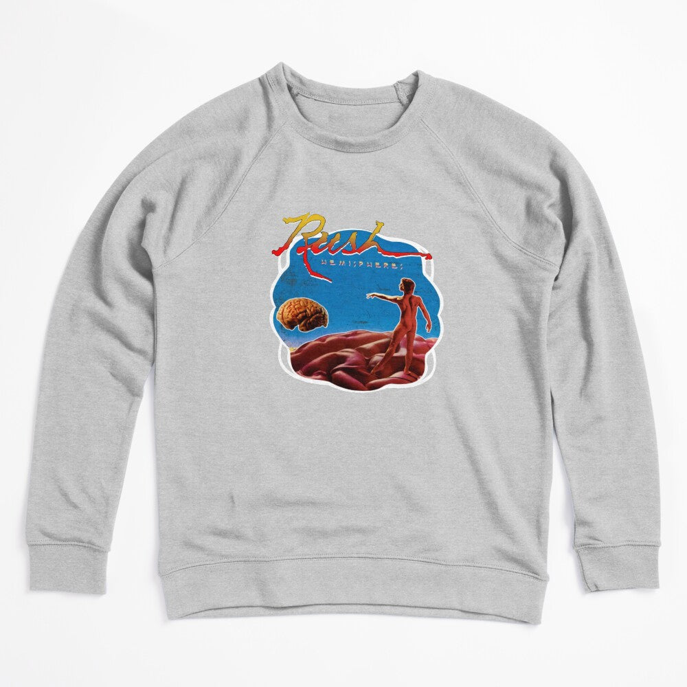 Rúsh Band Vintage Fashion - Hemispheres Album Cover Shirt