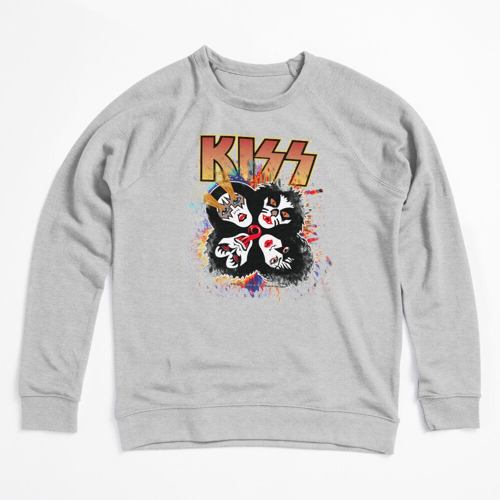 KISS The Band - Rock And Roll Over Splash Logo Shirt