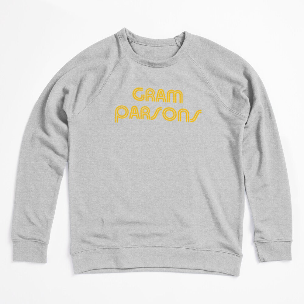 Gram Parsons Outlaw Country Cosmic Type Tribute Shirt