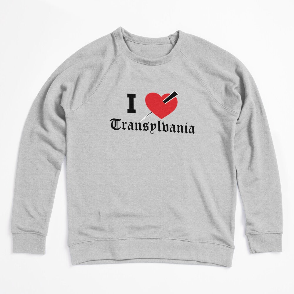 I Love Transylvania - Dawn Of The Black Hearts - Mayhem Recreation Shirt