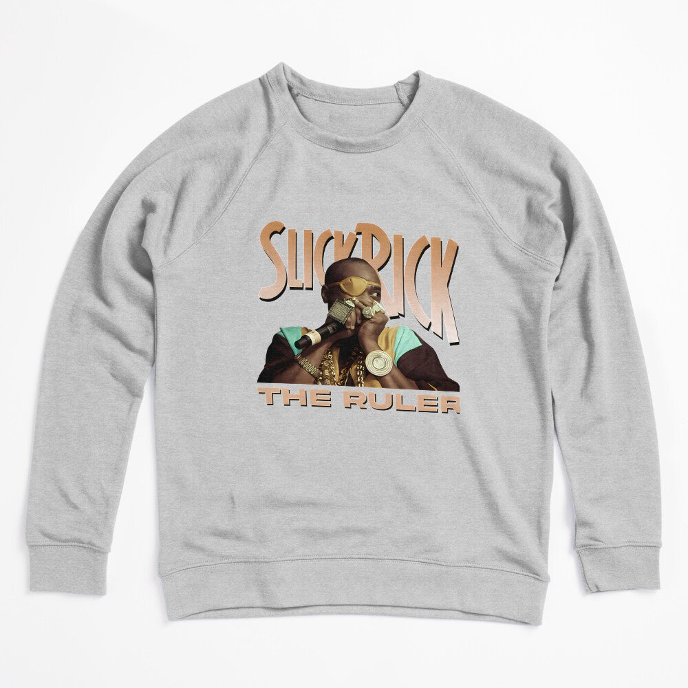 Best Slick Rick The Ruler Inspired Vintage Hip Hop Design Shirt