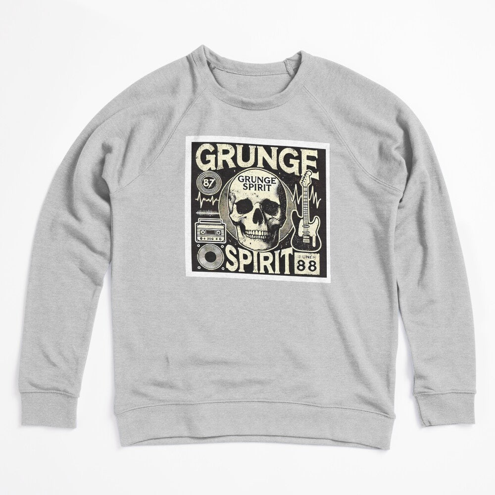 Grunge Rock Spirit Inspired By Iconic 90s Bands Like Nirvana & Alice Shirt