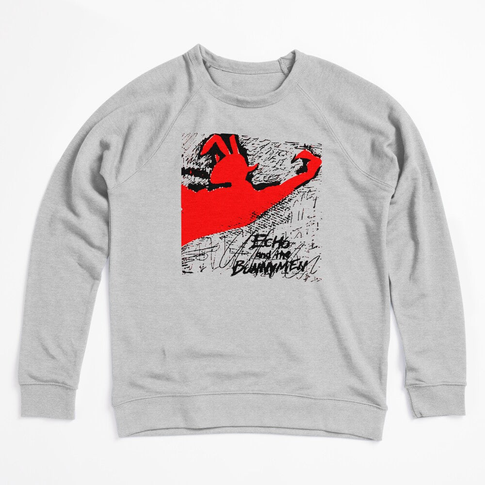 New Wave Red Silhouette WIth Scratch Shirt