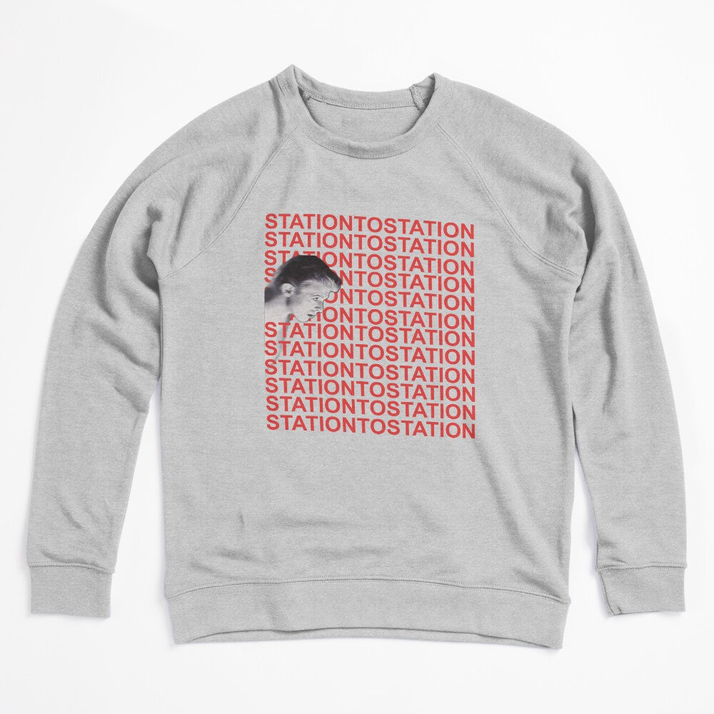 Station To Station David Bowie Shirt