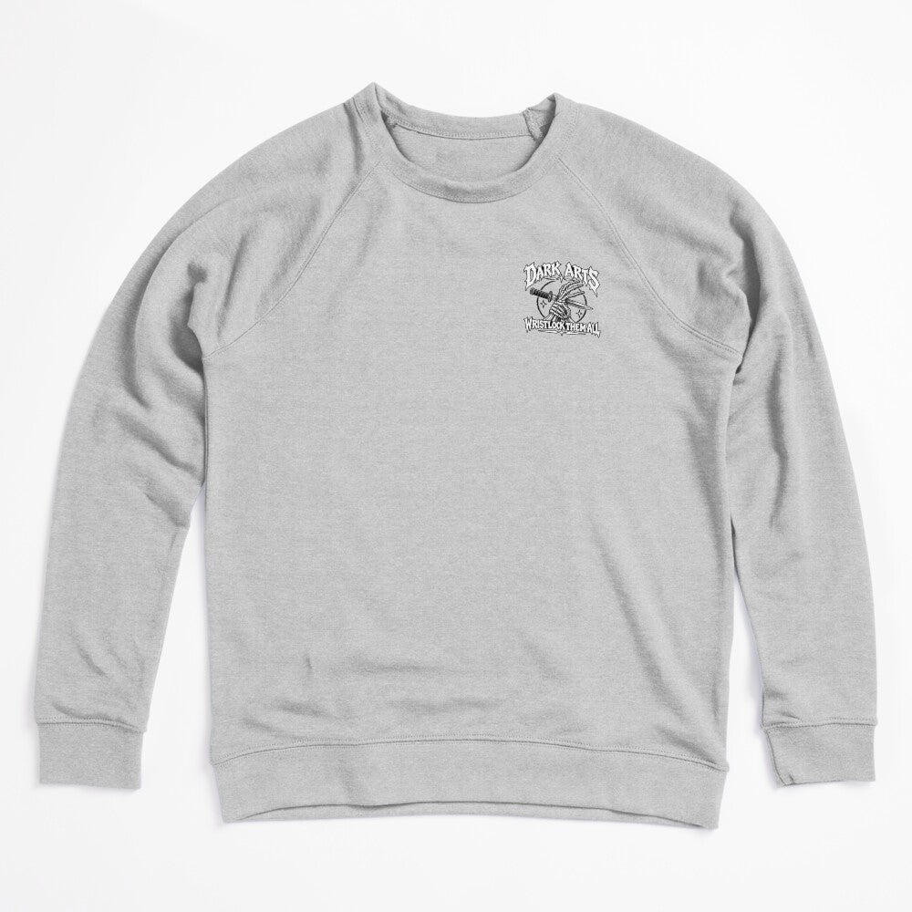 Wristlock Them All White Letters Shirt
