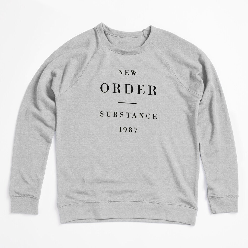 New Order Black Typee Shirt