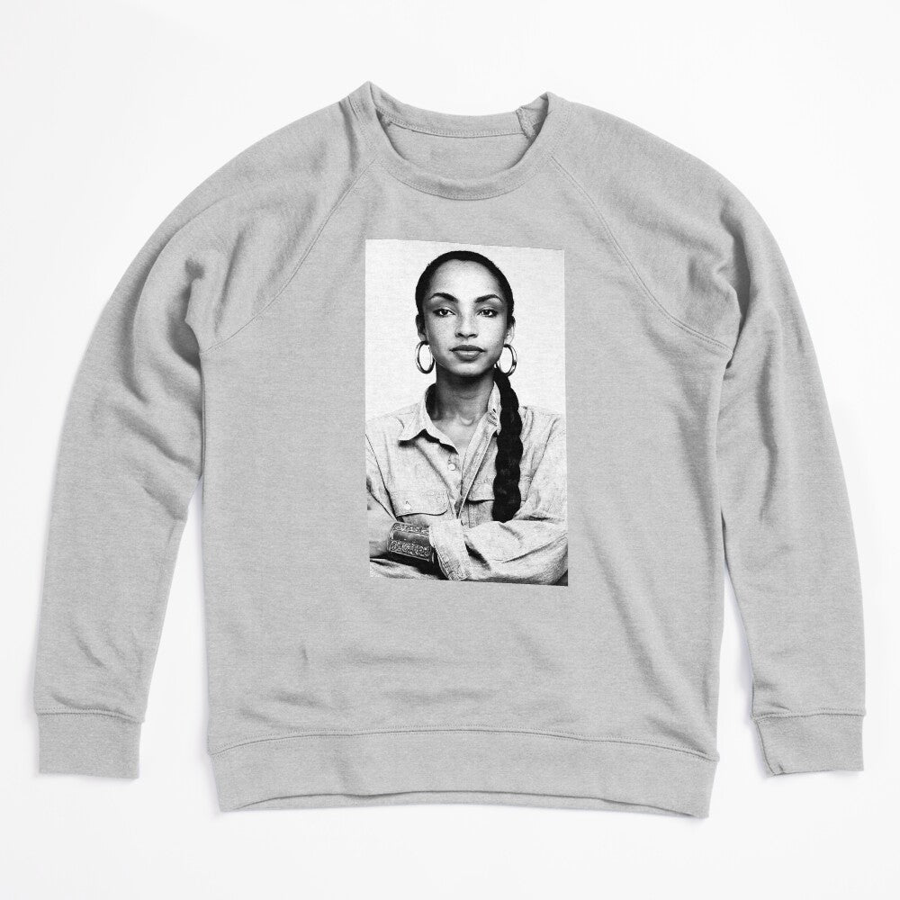 Sade Black And White Portrait Shirt
