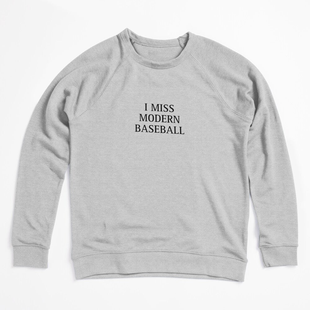 I Miss Modern Baseball Shirt