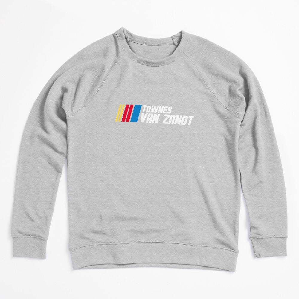 Townes Van Zandt Racing Car US Flag Shirt