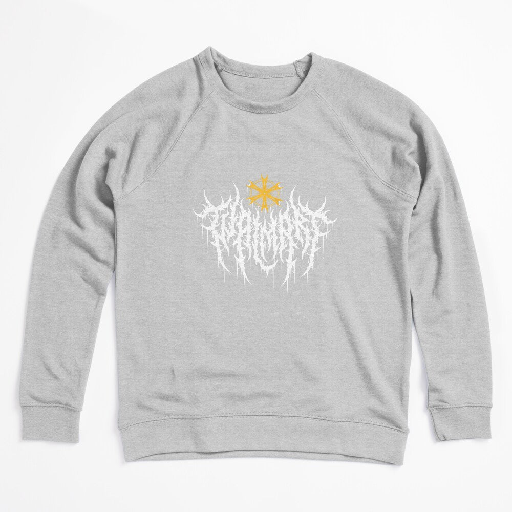 Walmart Brutal Death Metal Logo Shirt
