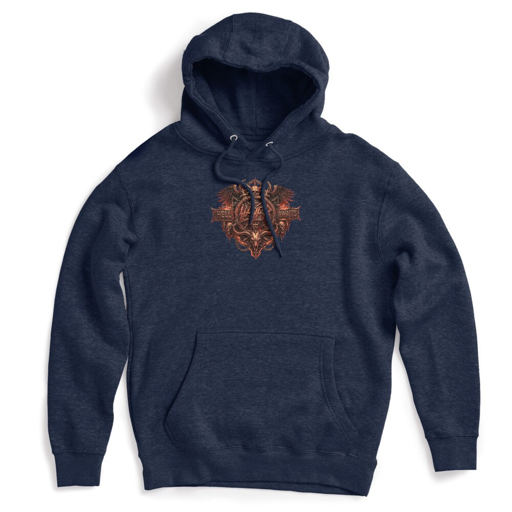 Slayer Gothic Skull Heavy Metal Crest Shirt