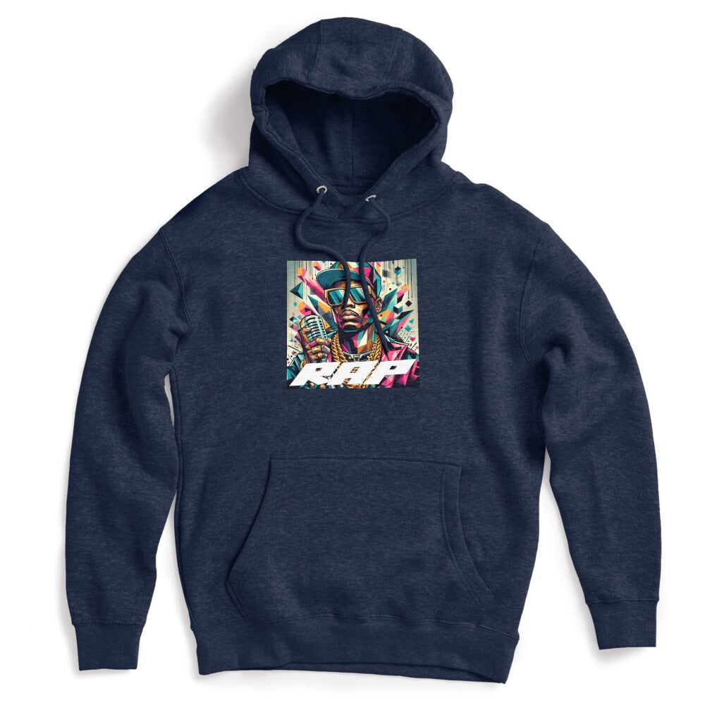 Vibrant Rap Artistry Shirt