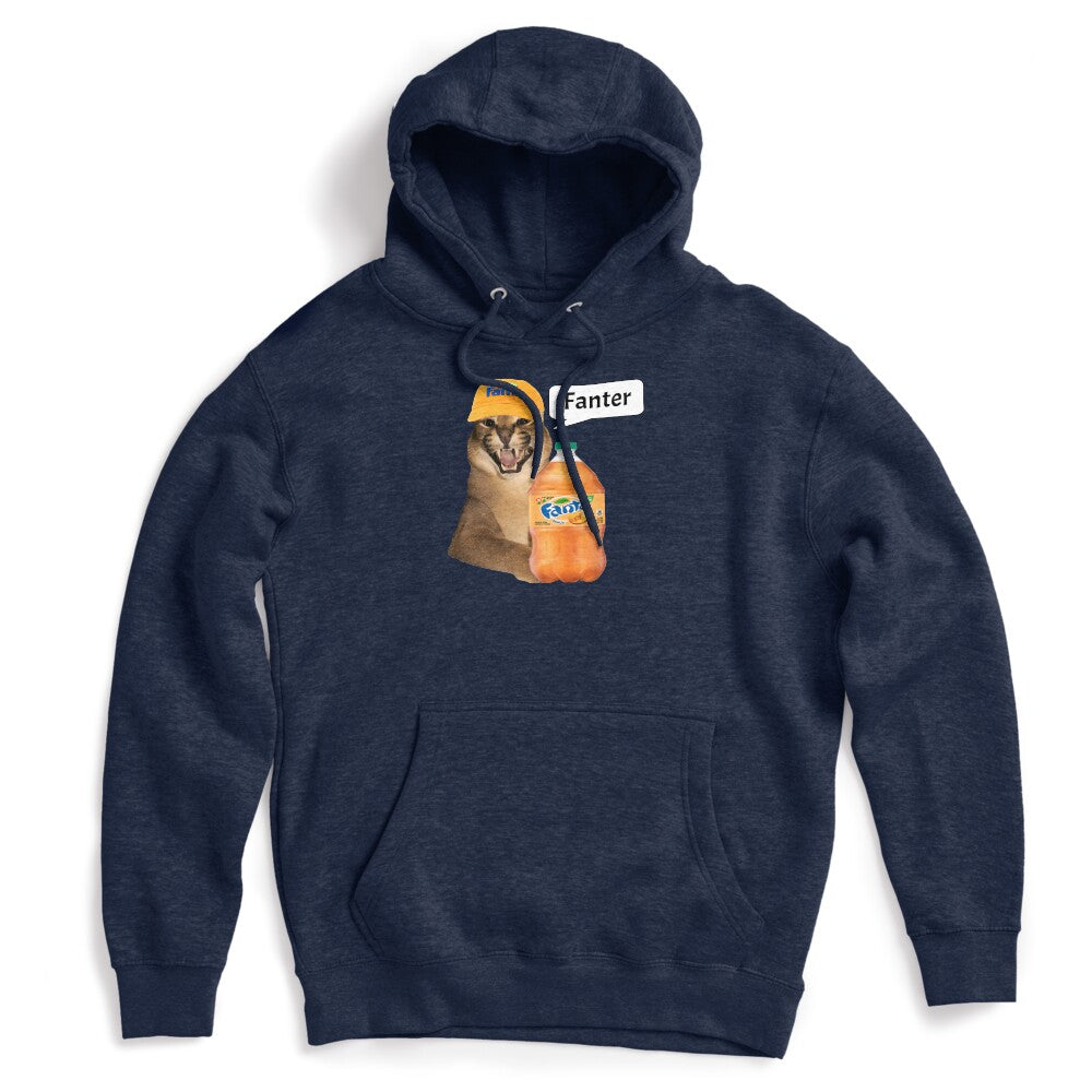 Demotivational Big Floppa Cat Meme Fanter Shirt