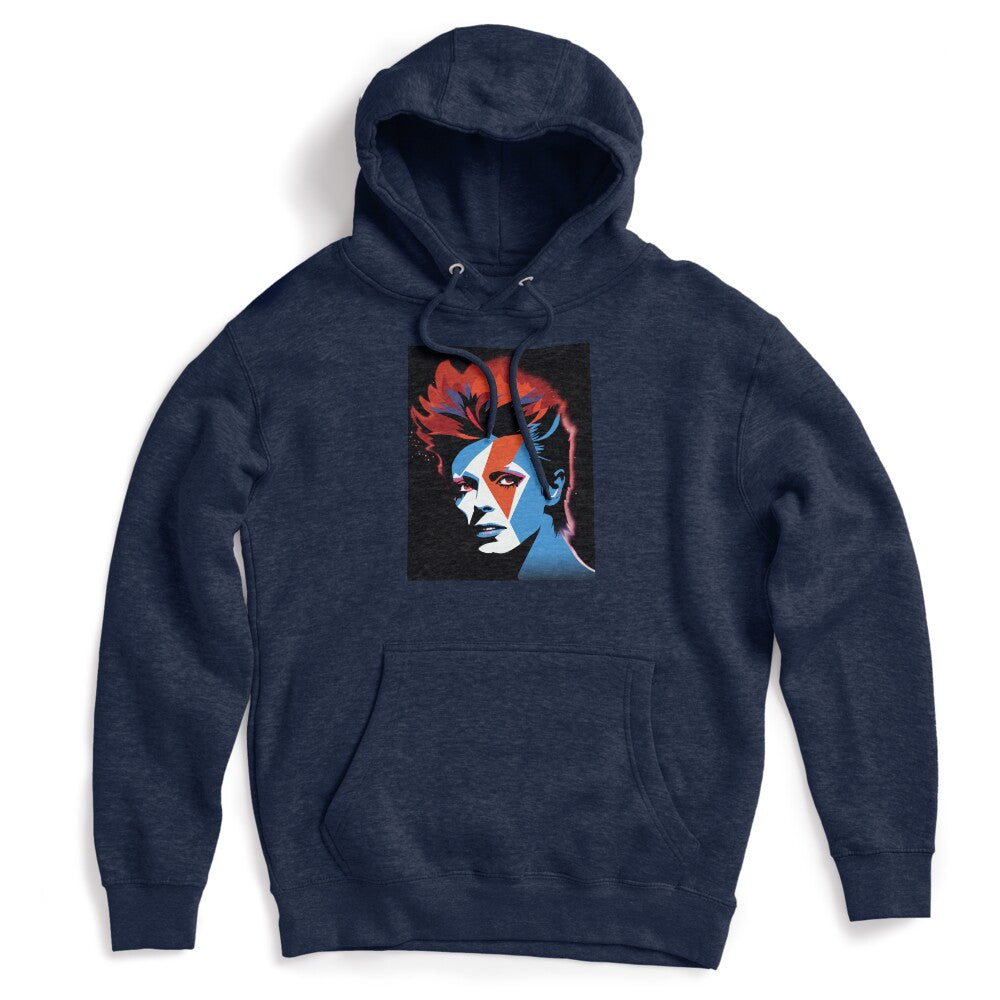 Aladdin Sane David Bowie Vector Art Shirt