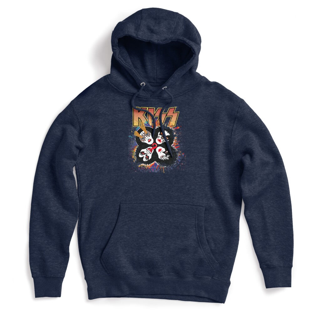 KISS The Band - Rock And Roll Over Splash Logo Shirt