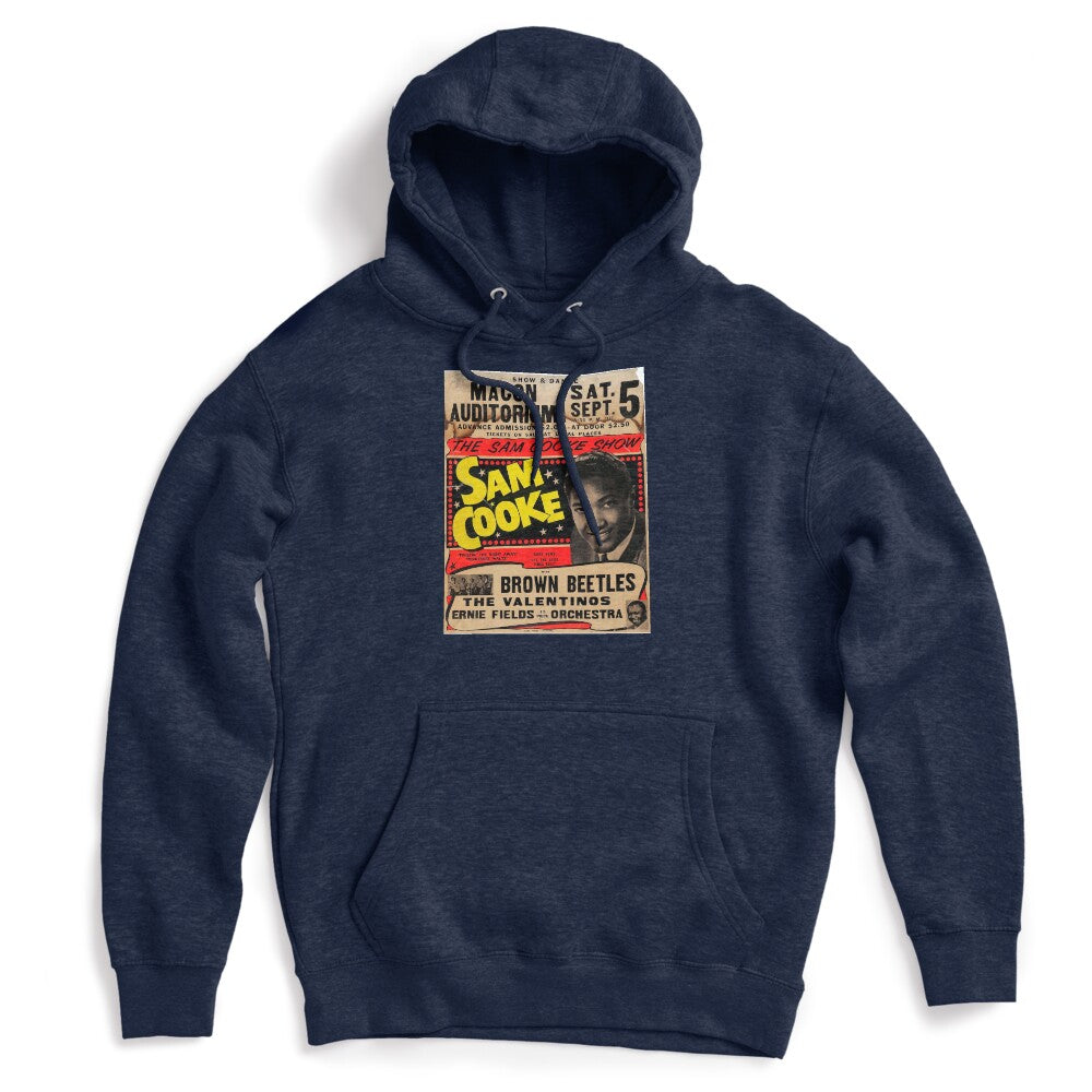 Sam Cooke Macon Auditorium Concert Shirt