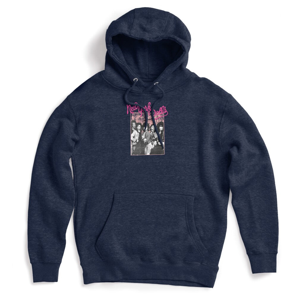 New York Dolls - Pink Graffiti Shirt