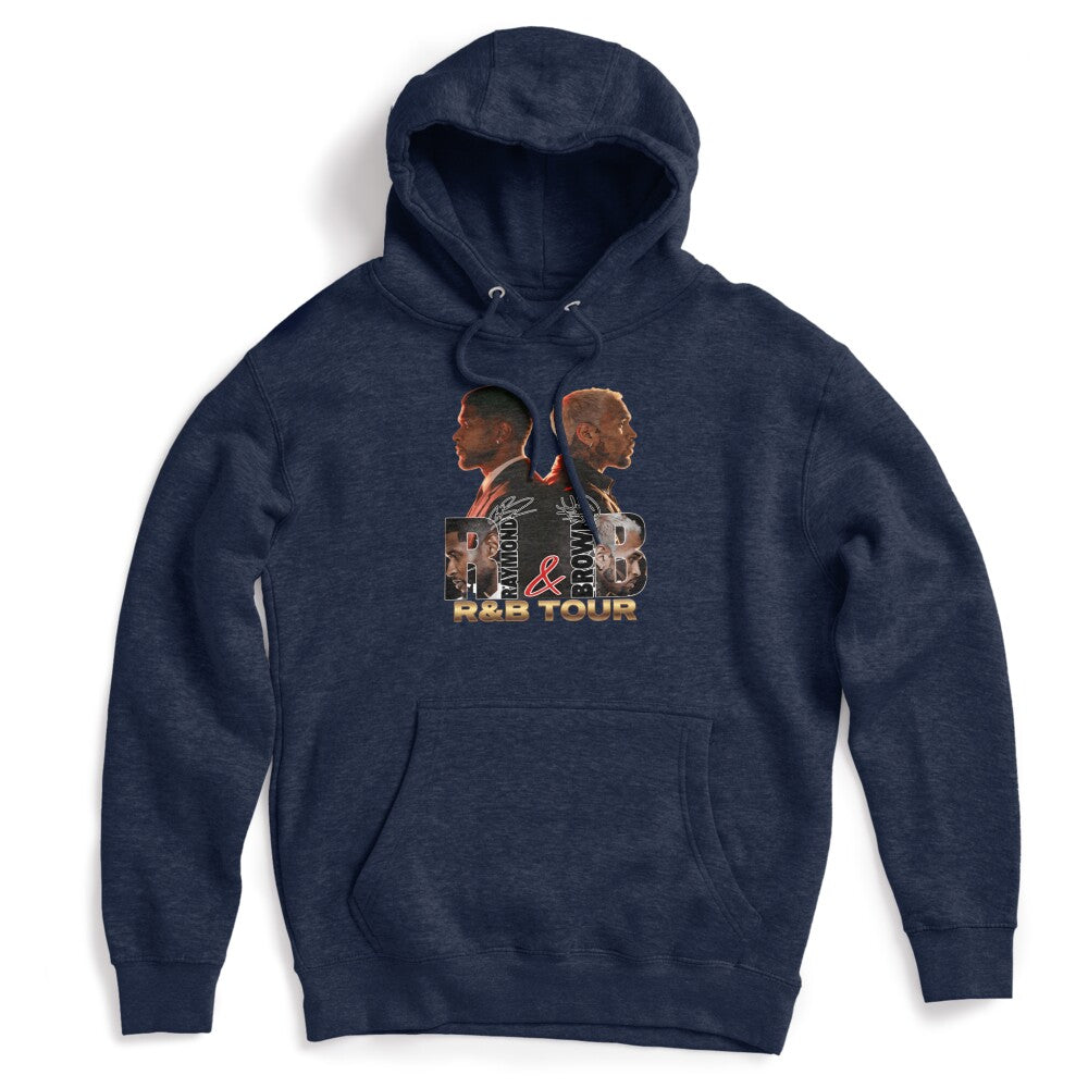 Usher Chris Brown 2026 R&B Collage Design Shirt