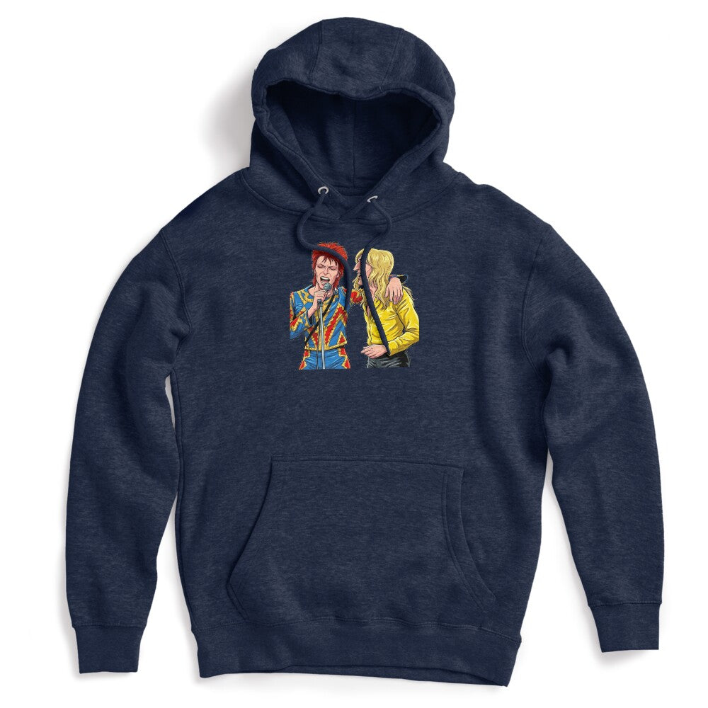 David Bowie And Mick Ronson - Cartoon Shirt