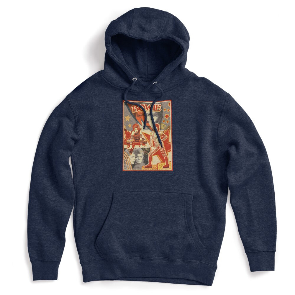 Ziggy Stardust Collage Shirt