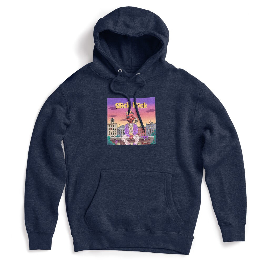 Slick Rick Inspired Single Song Retro Hip Hop Music Design Shirt