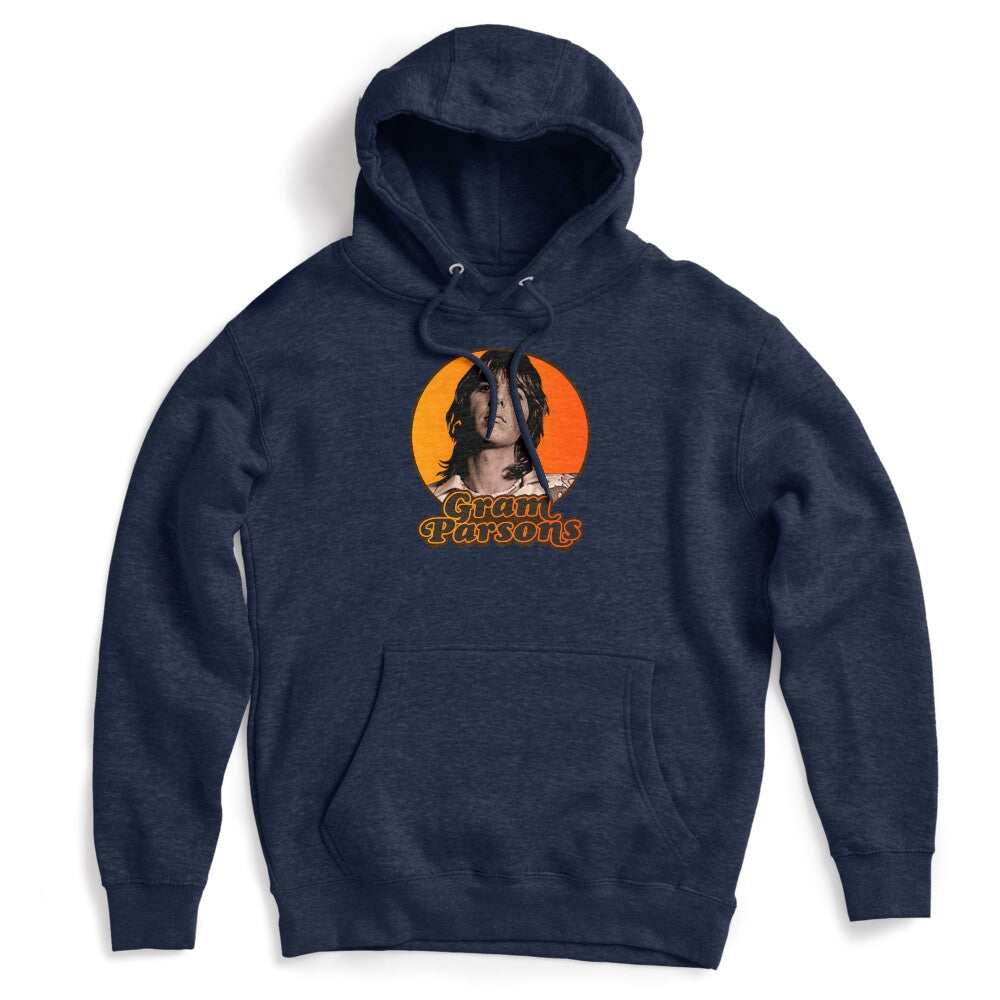 Gram Parsons Outlaw Country Retro Americana Tribute Shirt