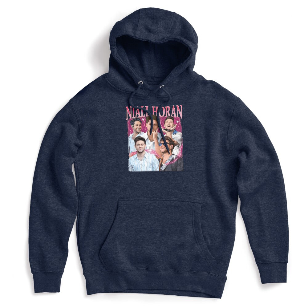 Niall Horan Pink Lightning Photocollage Design Shirt