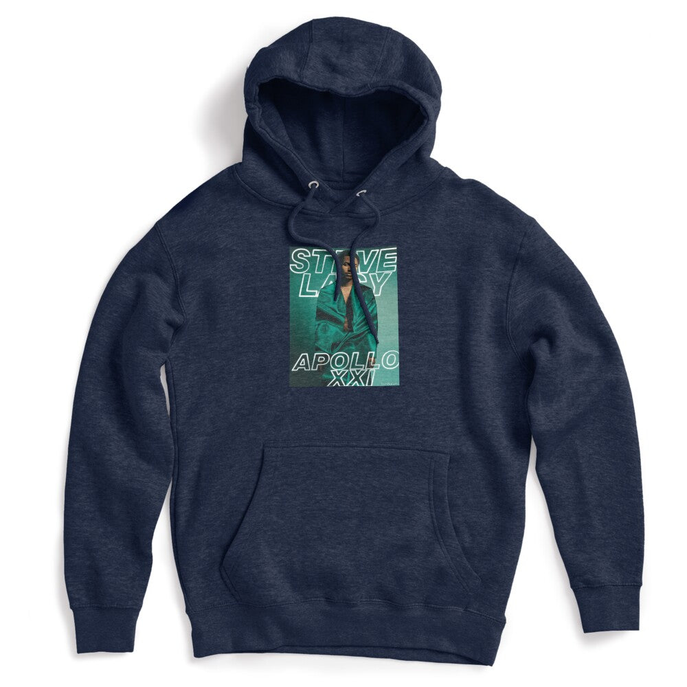 Steve Lacy Apollo Green Portrait Graphic Shirt