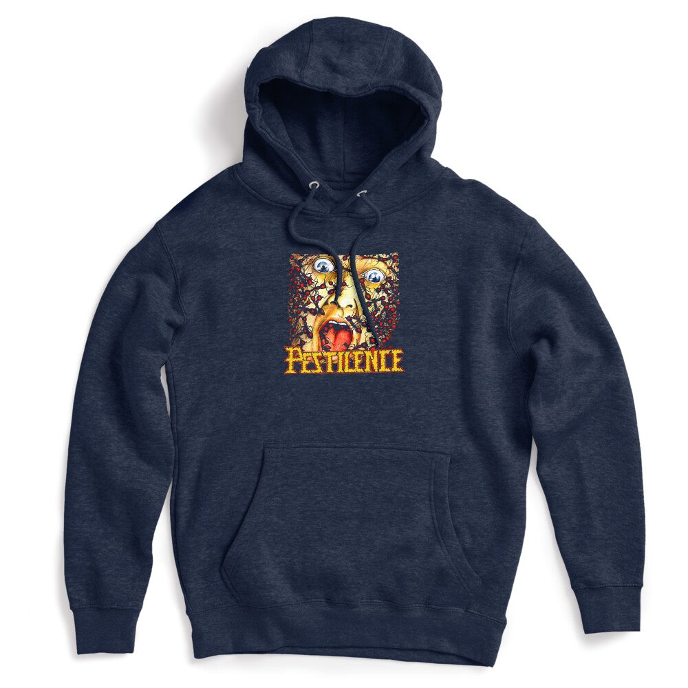 Face & Ants Design Death Metal Bandv Shirt