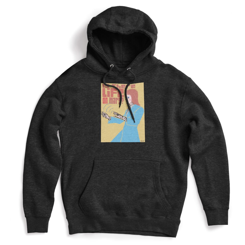 Bowie Goes To Mars Shirt