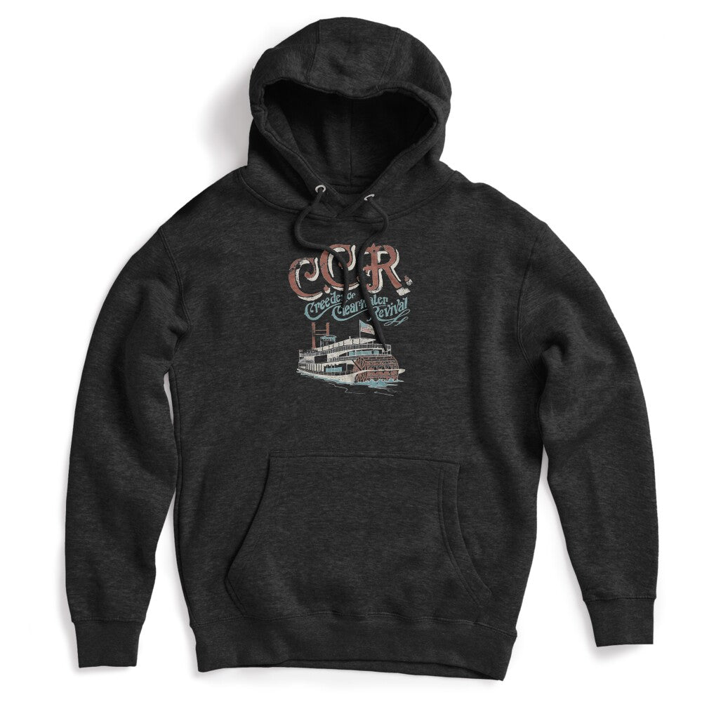 Rollin' On The River Ccr American Rock Band Shirt