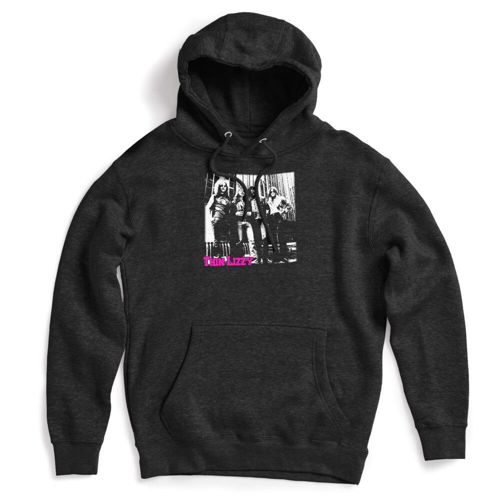 Silhouette Style Metal Band Shirt